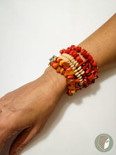 Заредете изображение във визуализатора на галерията – Pletitsa Издание "Рохо" 2 в 1 Гривна + Гердан