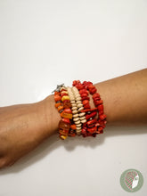 Заредете изображение във визуализатора на галерията – Pletitsa Издание "Рохо" 2 в 1 Гривна + Гердан