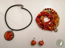 Заредете изображение във визуализатора на галерията – Pletitsa Издание "Рохо" 2 в 1 Гривна + Гердан