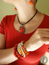 Заредете изображение във визуализатора на галерията – Pletitsa Издание "Рохо" 2 в Гривна + Гердан