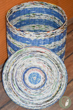 Заредете изображение във визуализатора на галерията – Панер Плетен Тръбички от Хартия #12