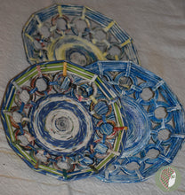 Заредете изображение във визуализатора на галерията – Панер Плетен Тръбички от Хартия #9