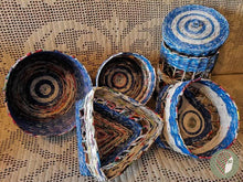 Заредете изображение във визуализатора на галерията – Панер Плетен Тръбички от Хартия #5