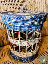 Заредете изображение във визуализатора на галерията – Панер Плетен Тръбички от Хартия #3