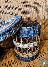 Заредете изображение във визуализатора на галерията – Панер Плетен Тръбички от Хартия #4