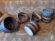 Заредете изображение във визуализатора на галерията – Панер Плетен Тръбички от Хартия #3