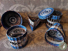 Заредете изображение във визуализатора на галерията – Панер Плетен Тръбички от Хартия #6