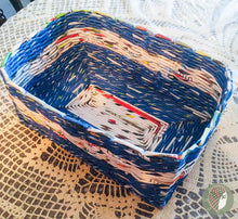 Заредете изображение във визуализатора на галерията – Панер Плетен Тръбички от Хартия #8