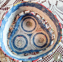 Заредете изображение във визуализатора на галерията – Панер Плетен Тръбички от Хартия #4