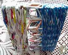 Заредете изображение във визуализатора на галерията – Панер Плетен Тръбички от Хартия #3