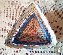 Заредете изображение във визуализатора на галерията – Панер Плетен Тръбички от Хартия #3