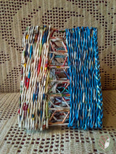 Заредете изображение във визуализатора на галерията – Панер Плетен Тръбички от Хартия #3