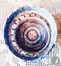 Заредете изображение във визуализатора на галерията – Панер Плетен Тръбички от Хартия #1