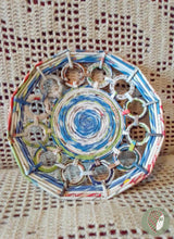 Заредете изображение във визуализатора на галерията – Панер Плетен Тръбички от Хартия #9