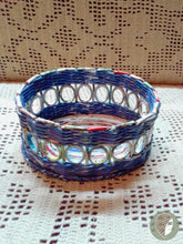 Заредете изображение във визуализатора на галерията – Панер Плетен Тръбички от Хартия #10