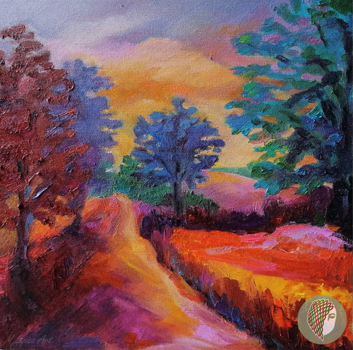 Pletitsa Картина Масло Пейзаж #1