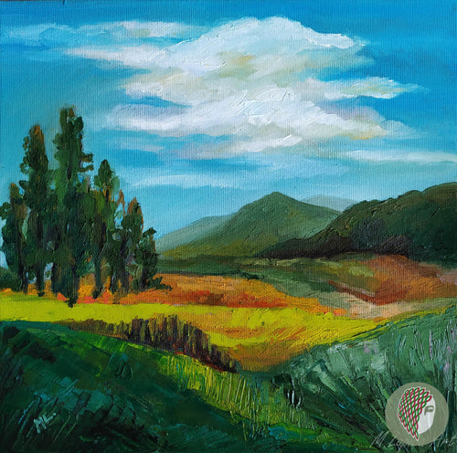 Pletitsa Картина Масло Пейзаж #2