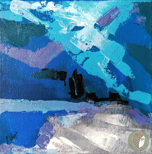 Pletitsa Картина Акрил Пейзаж #2