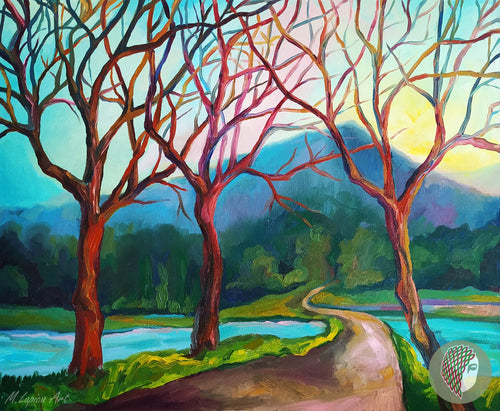 Pletitsa Картина Масло Пейзаж #4