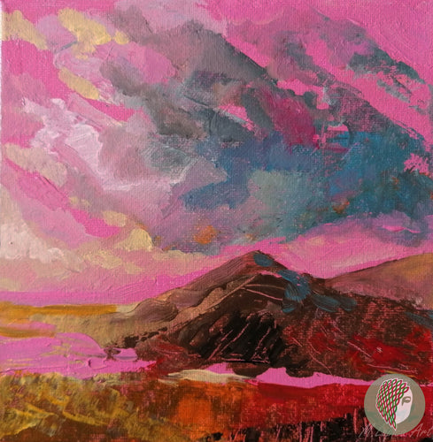 Pletitsa Картина Акрил Пейзаж #4