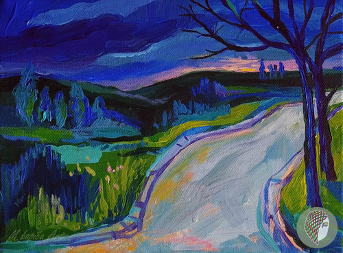 Pletitsa Картина Масло Пейзаж #5