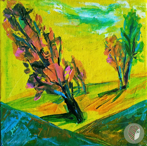 Pletitsa Картина Акрил Пейзаж #5