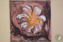 Заредете изображение във визуализатора на галерията – &quot;Уморено цвете&quot; Ивелина Тупарева Картина Акрилни бои
