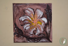 Заредете изображение във визуализатора на галерията – &quot;Уморено цвете&quot; Ивелина Тупарева Картина Акрилни бои
