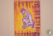 Заредете изображение във визуализатора на галерията – &quot;Осъзнаване &quot; Ивелина Тупарева Картина Акрилни бои
