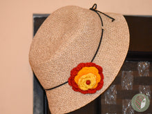 Заредете изображение във визуализатора на галерията – Шнола-Брошка Плетени Цветя #3
