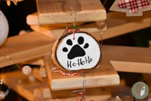 Заредете изображение във визуализатора на галерията – Дървена Рисувана Плочка Кръг S #7
