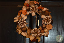 Заредете изображение във визуализатора на галерията – Специално: Издание &quot;Шишарки&quot; Венец Кръгъл М #3
