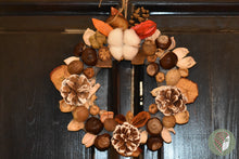 Заредете изображение във визуализатора на галерията – Специално: Издание &quot;Шишарки&quot; Венец Кръгъл М #2
