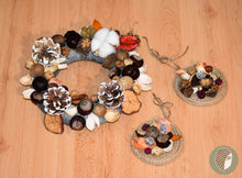 Заредете изображение във визуализатора на галерията – Специално: Издание &quot;Шишарки&quot; Венец Кръгъл М #2
