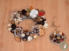 Заредете изображение във визуализатора на галерията – Специално: Издание &quot;Шишарки&quot; Венец Кръгъл М #2
