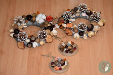 Заредете изображение във визуализатора на галерията – Специално: Издание &quot;Шишарки&quot; Венец Кръгъл М #3
