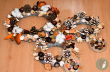 Заредете изображение във визуализатора на галерията – Специално: Издание &quot;Шишарки&quot; Венец Кръгъл М #3
