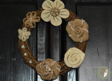 Заредете изображение във визуализатора на галерията – &quot;Мляко с Какао&quot; Великденски Венец М
