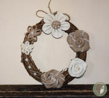 Заредете изображение във визуализатора на галерията – &quot;Мляко с Какао&quot; Великденски Венец М
