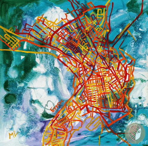 Pletitsa Картина Акрил  