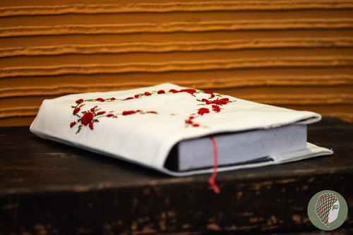 Pletitsa Калъф за книга Рококо