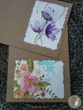 Заредете изображение във визуализатора на галерията – &quot;Пролетно&quot; Картичка Акварел #20
