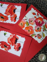 Заредете изображение във визуализатора на галерията – &quot;Пролетно&quot; Картичка Акварел #22
