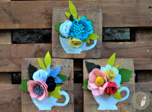 Заредете изображение във визуализатора на галерията – Издание &quot;Филцови Цветя&quot; Пано #6
