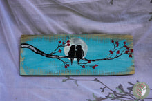 Заредете изображение във визуализатора на галерията – &quot;Птички&quot; Дърво Акрил Пано #2
