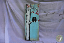 Заредете изображение във визуализатора на галерията – &quot;Птички&quot; Дърво Акрил Пано #1
