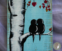 Заредете изображение във визуализатора на галерията – &quot;Птички&quot; Дърво Акрил Пано #1
