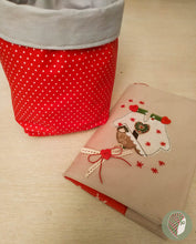 Заредете изображение във визуализатора на галерията – &quot;Ръкавички&quot; Калъф за Книга Плат #2
